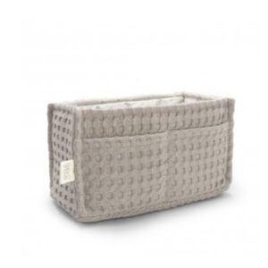 Baby shower Nappies Bascket Goffre Latte