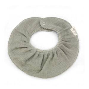 Baby shower bavaglino Fancy Dune Powder