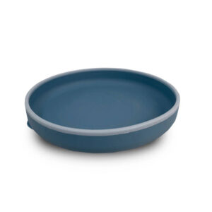 MizuBaby Piatto in silicone con ventosa
