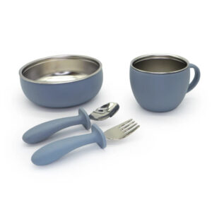 MizuBaby - Taiki Set pappa in acciaio