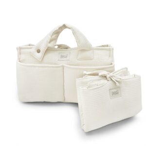 Babyshower - Audry Stroller Bag Feel Ivory