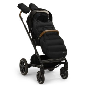 Nuna - Winter Stroller Seat Caviar
