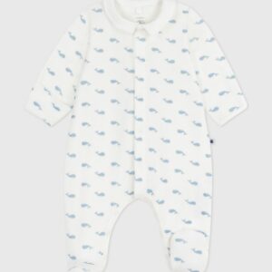 Petit Bateau - Dors Bien Ciniglia Balene 1m