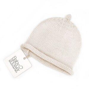 Cappellino 1-3 mesi ivory