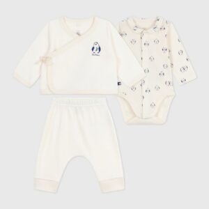 Petit Bateau - Ensamble 3 pezzi 3m