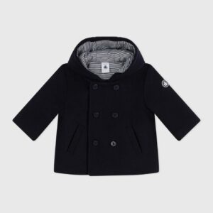 Petit Bateau - Caban in panno di lana