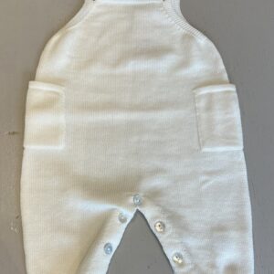 Piccoli Principi - Salopette Panna 3m