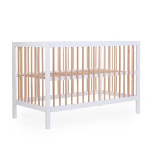 Childhome - lettino 60x120 bianco/legno