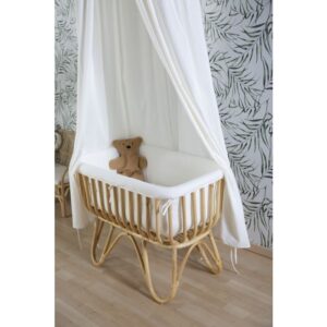 Childhome - culla in rattan rettangolare