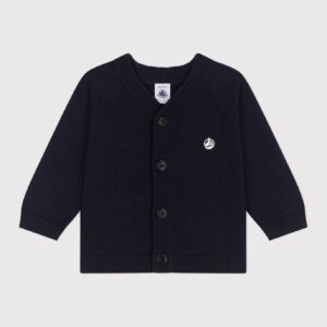 Petit Bateau - Cardigan in cotone 6m