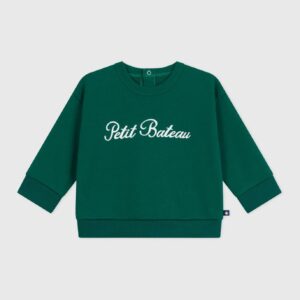 Petit Bateau - Felpa 6m