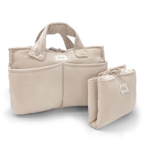 Borsa passeggino Audry feel blush rosa