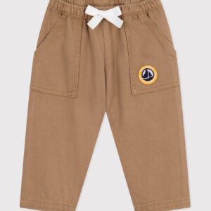 Petit Bateau - Pantaloni stile cargo 6m