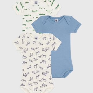 Petit Bateau - Set di body 3m