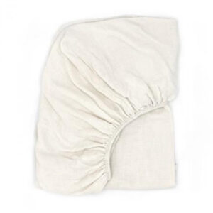 Lenzuolino da sotto per culla