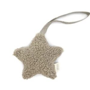 Baby shower colgante star latte