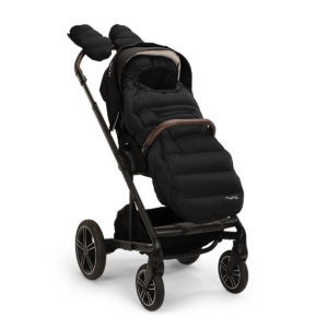 Nuna - Winter Stroller Seat - CAVIAR