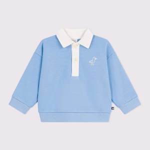 Petit bateau - Felpa in cotone 12m