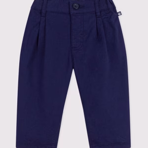 Petit bateau - Pantaloni blu 6m