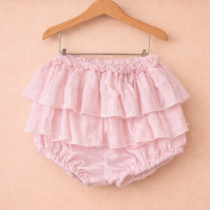 Piccoli Principi - BETTA culottes ruches lino