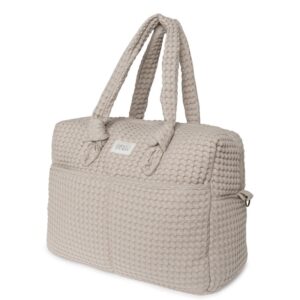 Babyshower - Sophie Maternity Bag - Goffre latte