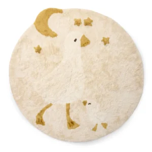 Little dutch- Rug round little goose