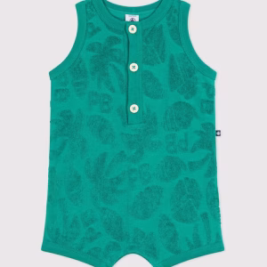 Petit bateau - tutina corta in cotone