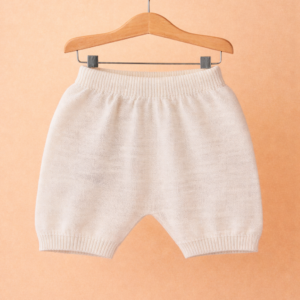 Piccoli Principi - Short cotone e lino