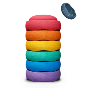 Stapelstein - original rainbow set - classic