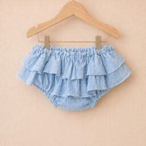 Piccoli Principi - BETTA culottes ruches lino
