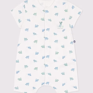 Petit bateau - combicourt con animaletti