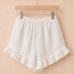 Piccoli Principi - BLANCA short lino