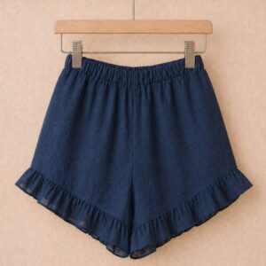 Piccoli Principi - BLANCA short lino