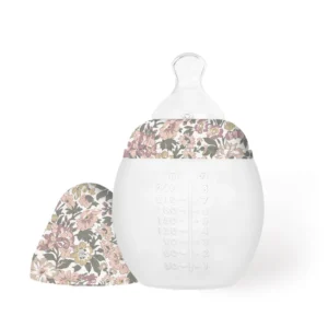 Elhee - Biberon Anticolica Liberty - honey dew pink