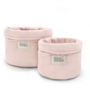 Babyshower - Organizer - piccola, Nude powder