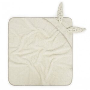 Babyshower - Accappatoio bunny - olive bloom