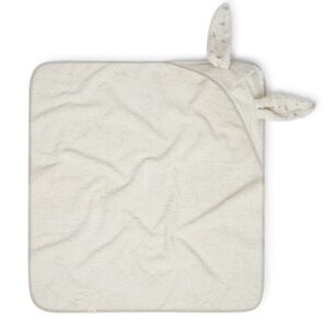 Babyshower - Accappatoio bunny - roseberry