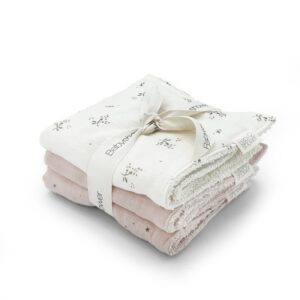Babyshower - Set 3 Asciugamani - roseberry