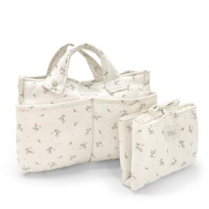 Babyshower - Audry Stroller Bag - roseberry canvas