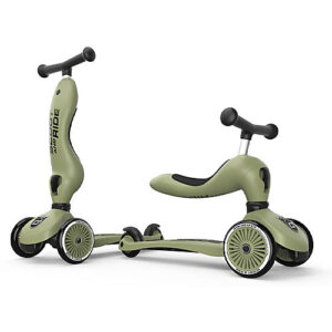 Scoot and ride - Highwaykick monopattino trasformabile 2 in 1 (1-5 anni))