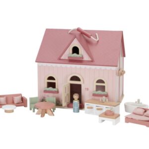 Little Dutch-Casa delle bambole portatile