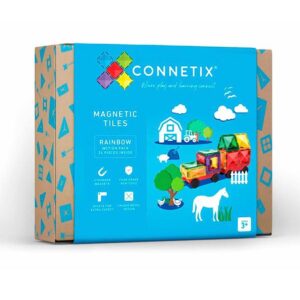 Connetix-Rainbow Motion Pack 24pz