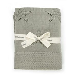 Babyshower- Copertina cotone star - dune