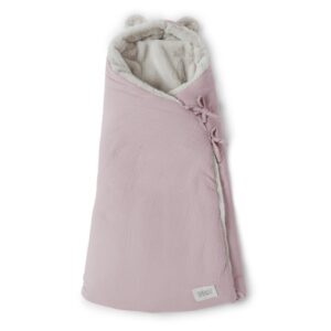 Babyshower - Sacco nanna invernale Teddy Soft - NUDE POWDER