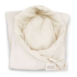 Babyshower- Sacco passeggino Candy - Ivory powder