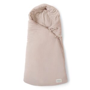 Babyshower- Sacco passeggino Candy - Nude powder