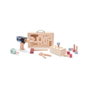 kid's concept-Set di gioco con cassetta degli attrezzi