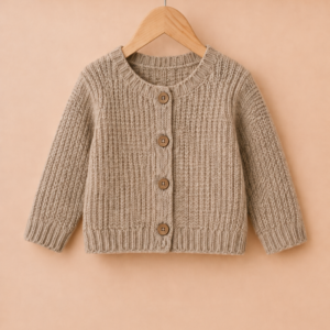 Piccoli principi- cardigan maglia inglese