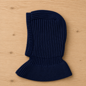 Piccoli Principi- Balaclava lana blu