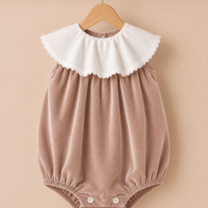 Piccoli Principi-FIORENZA velluto rosa